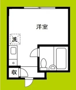アムズ城北【1階】の間取り
