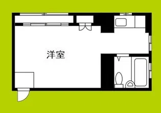 ヴィラ上善【2階】の間取り