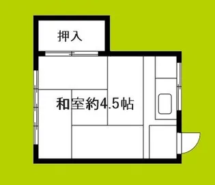 ロイヤル天神橋【2階】の間取り