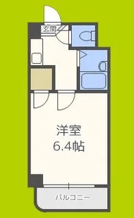 ラ・フォレスタ【11階】の間取り