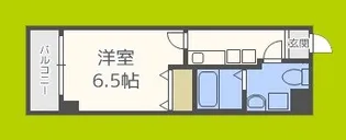 1Kの間取り画像