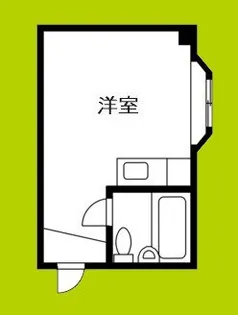 川辺ビル38【1階】の間取り