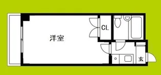 リベロ長吉【4階】の間取り