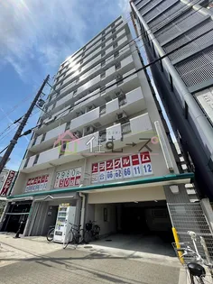 ウエステージ夕陽丘【5階】の外観