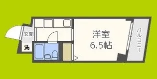 グランディ梅田北【2階】の間取り