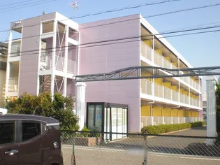 レオパレススカーレット【3階】の外観