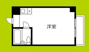 ルミエール淡路イースト【2階】の間取り