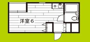 パインハイツ【2階】の間取り