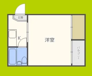 セントラルハイツ【1階】の間取り