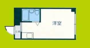 YOUハイム南巽【5階】の間取り