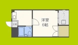 メゾンソフィア【1階】の間取り