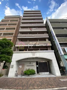 ラナップスクエア上本町【5階】の外観