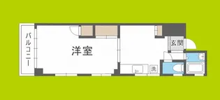 セイワパレス寺山公園【4階】の間取り