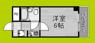 パルミエールおりおの公園【4階】の間取り