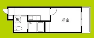 トーシン昭和町ビル【6階】の間取り