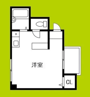 オンセカーサ【4階】の間取り