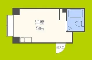 ジオナ深江橋【8階】の間取り