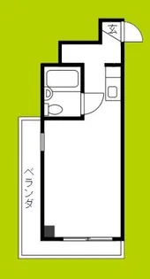 ノアーズアーク九条駅前【3階】の間取り