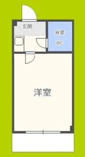 大宝 緑橋CTスクエア【3階】の間取り