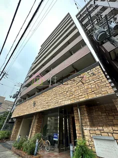 グランシス難波西【8階】の外観