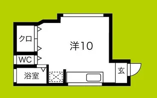 メゾン・フクイ【3階】の間取り