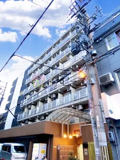 ラパンジール恵美須4【4階】の外観