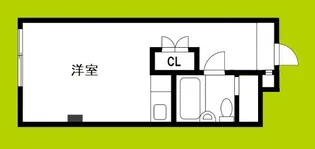 関目グローリーハイツ【4階】の間取り