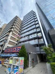 フォレスト西道頓堀【8階】の外観