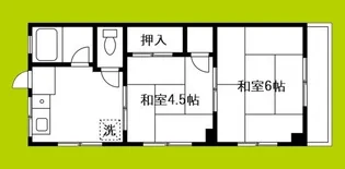 アーバンマンション東加賀屋【3階】の間取り