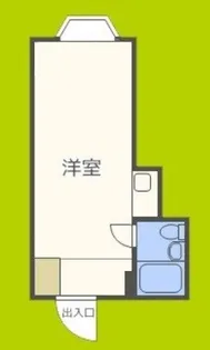 エステマール鶴橋一号館【7階】の間取り