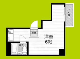 ノアーズアーク九条駅前【3階】の間取り