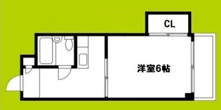 くまたニューライフ【2階】の間取り