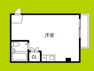 K’sコートリバーサイド相川【2階】の間取り