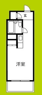 桑田商店ビル【4階】の間取り