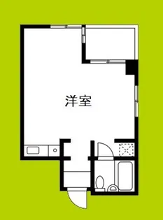 レバンガ桜川AP【5階】の間取り