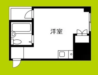 ヴィラ御崎【1階】の間取り