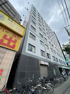 パシフィック新今宮【8階】の外観