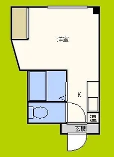 パシフィック新今宮【8階】の間取り