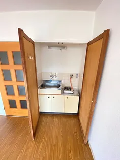 ラパンジール塚本【3階】のキッチン