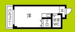 ヘルメス2【2階】の間取り