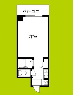 KUBOTAハイツ【2階】の間取り