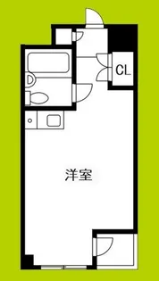 中之島live【5階】の間取り