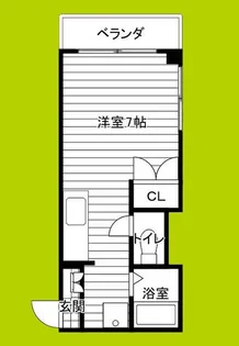 ロイヤルハイツ別所【3階】の間取り
