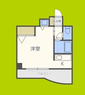 ノルデンハイム新大阪【2階】の間取り