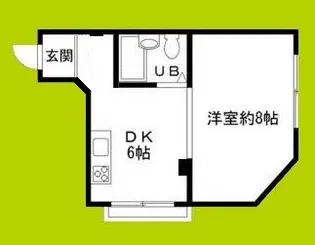 田中ビル【2階】の間取り