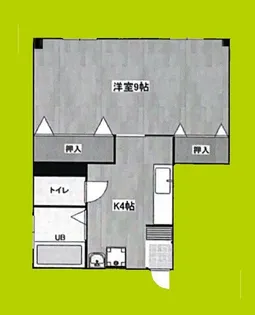 コート桜ノ宮【2階】の間取り