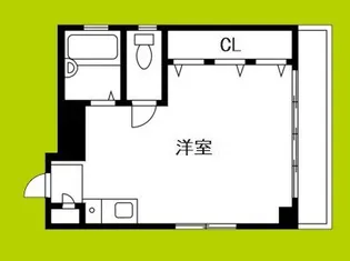 レジェンド光【2階】の間取り