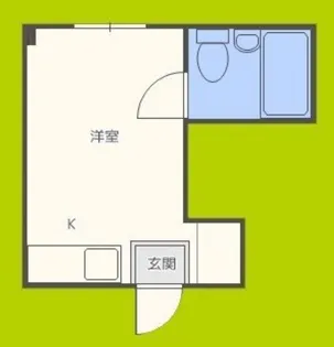 昭和グランドハイツ森之宮【2階】の間取り