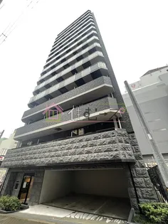 プレサンス松屋町グレース【12階】の外観