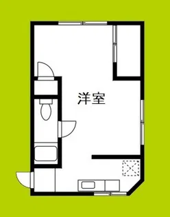 道頓堀プラザ【5階】の間取り
